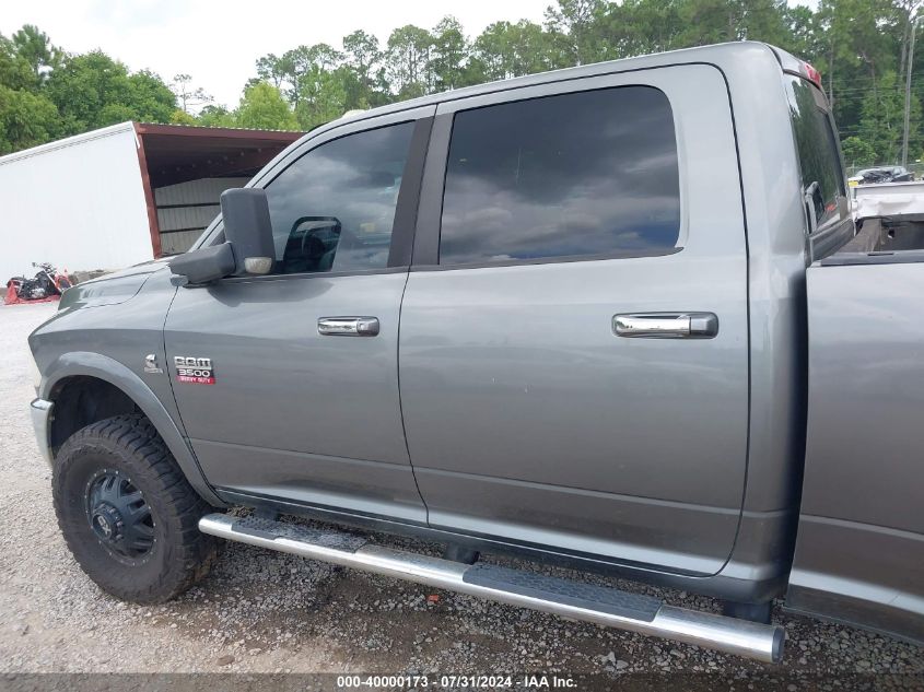 2011 Ram Ram 3500 Laramie VIN: 3D73Y4CL8BG622191 Lot: 40000173