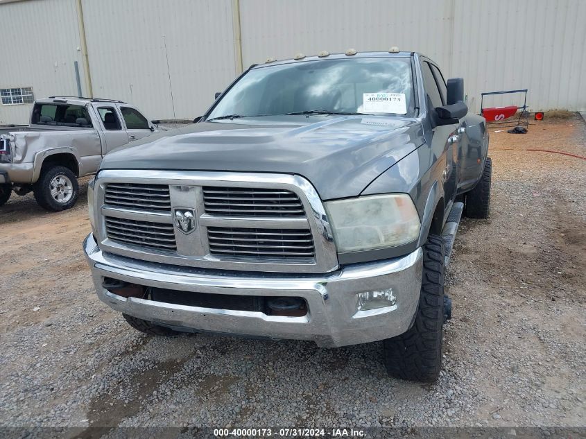 2011 Ram Ram 3500 Laramie VIN: 3D73Y4CL8BG622191 Lot: 40000173