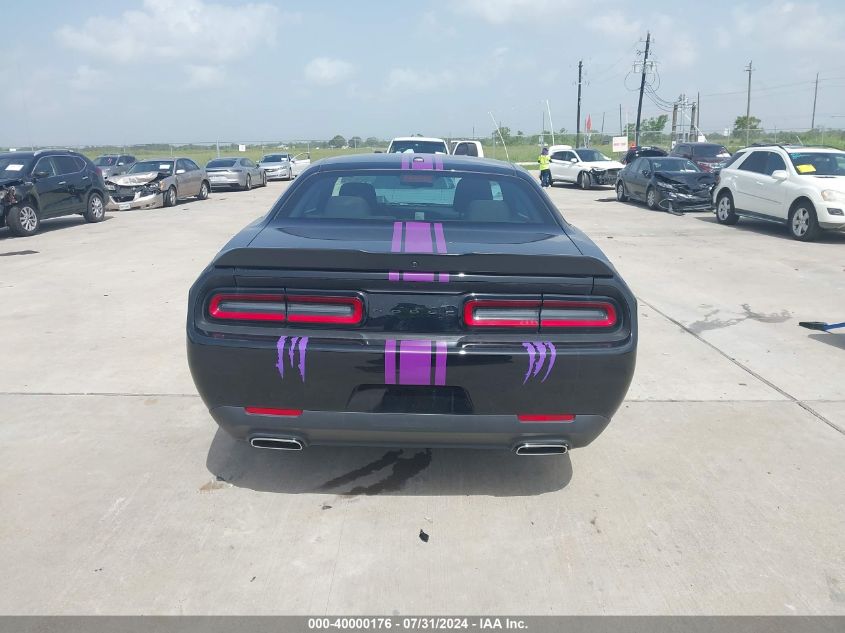 2023 Dodge Challenger Sxt VIN: 2C3CDZAG4PH658917 Lot: 40000176