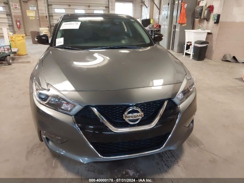 2018 Nissan Maxima 3.5 Sl VIN: 1N4AA6AP4JC407244 Lot: 40000178