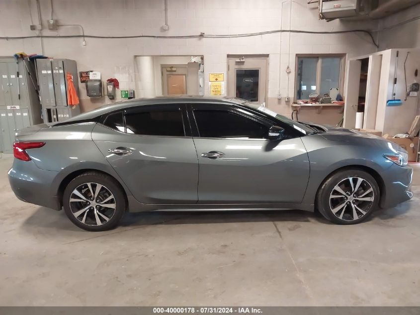 2018 Nissan Maxima 3.5 Sl VIN: 1N4AA6AP4JC407244 Lot: 40000178