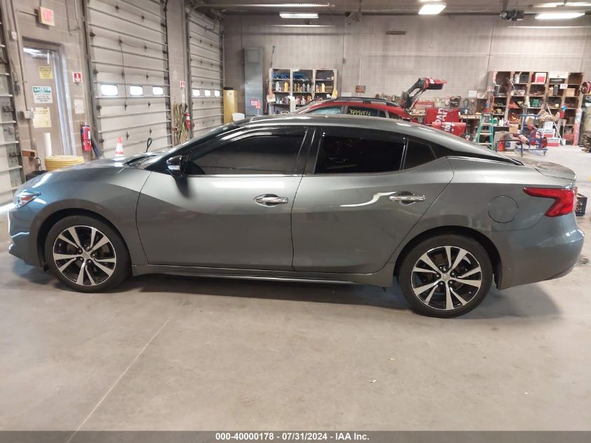 2018 Nissan Maxima 3.5 Sl VIN: 1N4AA6AP4JC407244 Lot: 40000178