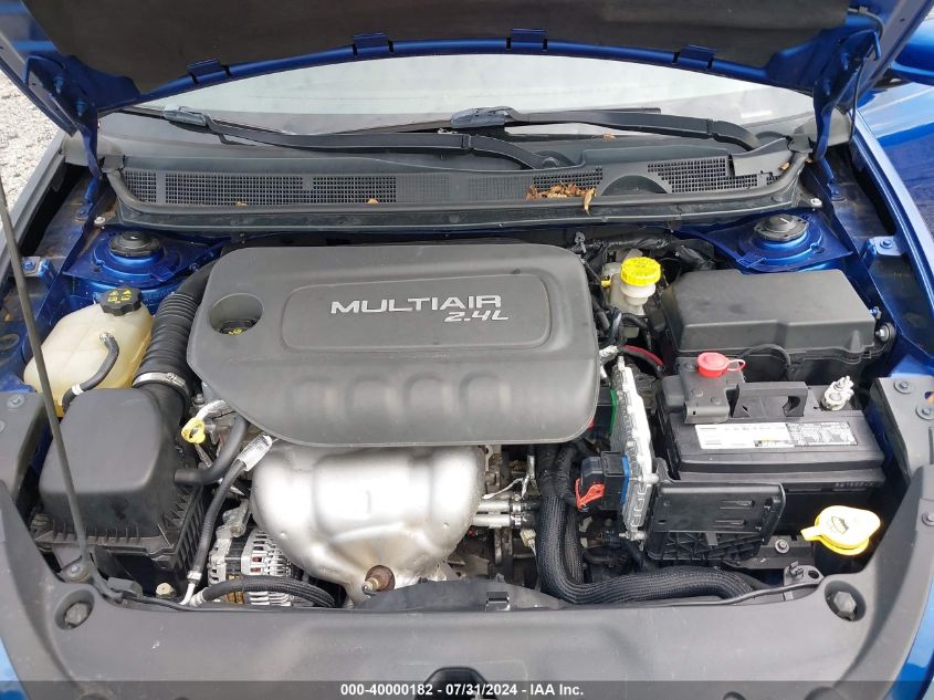 2014 Dodge Dart Sxt VIN: 1C3CDFBB0ED791606 Lot: 40000182