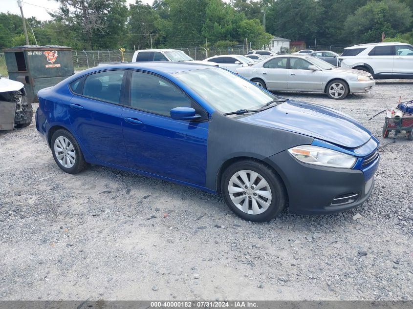 2014 Dodge Dart Sxt VIN: 1C3CDFBB0ED791606 Lot: 40000182