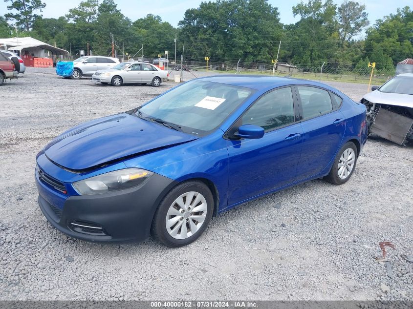 2014 Dodge Dart Sxt VIN: 1C3CDFBB0ED791606 Lot: 40000182