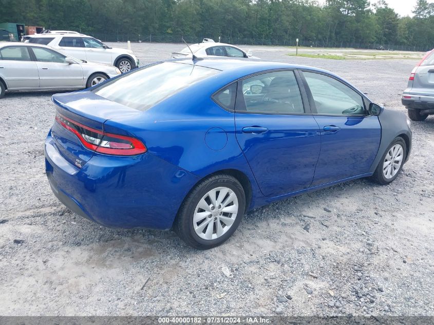 1C3CDFBB0ED791606 | 2014 DODGE DART