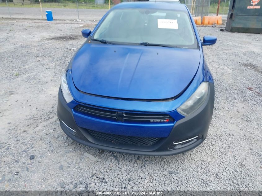 2014 Dodge Dart Sxt VIN: 1C3CDFBB0ED791606 Lot: 40000182