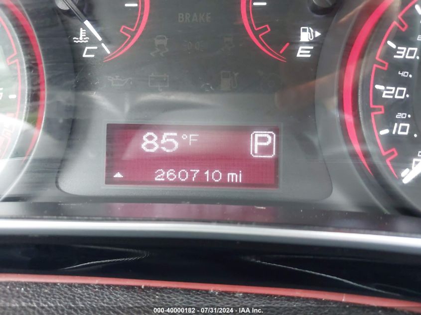 2014 Dodge Dart Sxt VIN: 1C3CDFBB0ED791606 Lot: 40000182