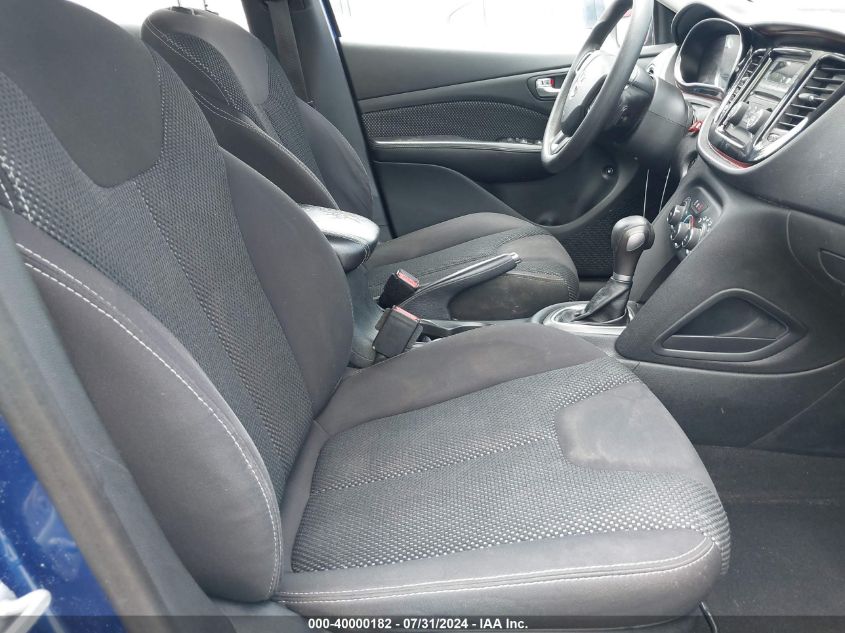 2014 Dodge Dart Sxt VIN: 1C3CDFBB0ED791606 Lot: 40000182