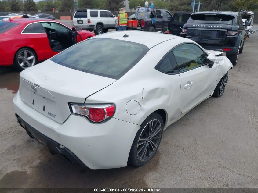 2014 Scion Fr-S VIN: JF1ZNAA16E9705416 Lot: 40000184