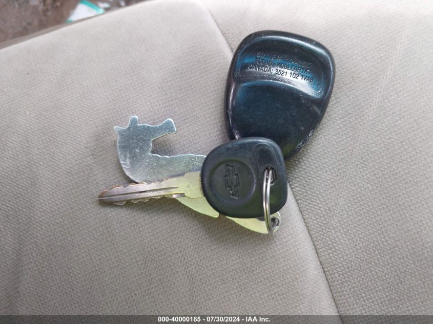 2003 Chevrolet Impala Ls VIN: 2G1WH52K639298331 Lot: 40000185