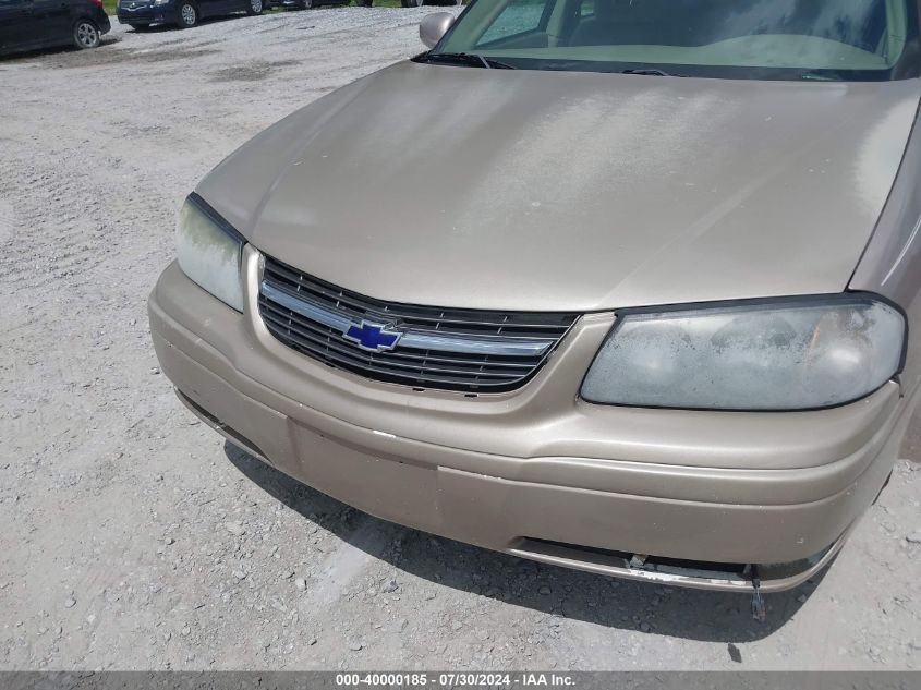 2003 Chevrolet Impala Ls VIN: 2G1WH52K639298331 Lot: 40000185