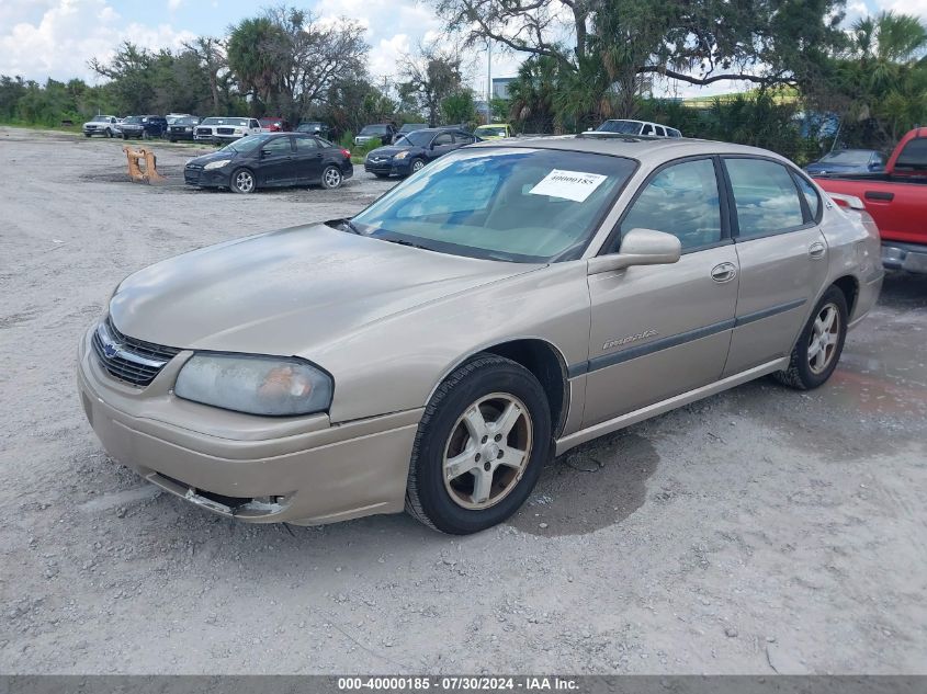 2G1WH52K639298331 | 2003 CHEVROLET IMPALA