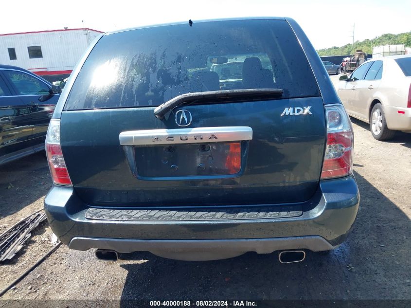 2006 Acura Mdx VIN: 2HNYD18286H528581 Lot: 40000188