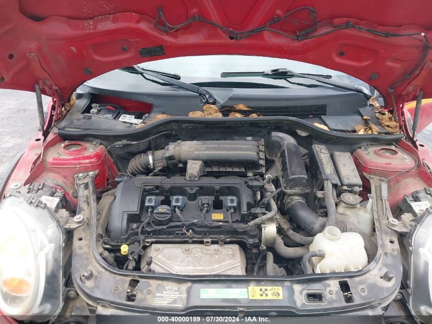 2010 Mini Cooper VIN: WMWMF3C51ATU77333 Lot: 40000189