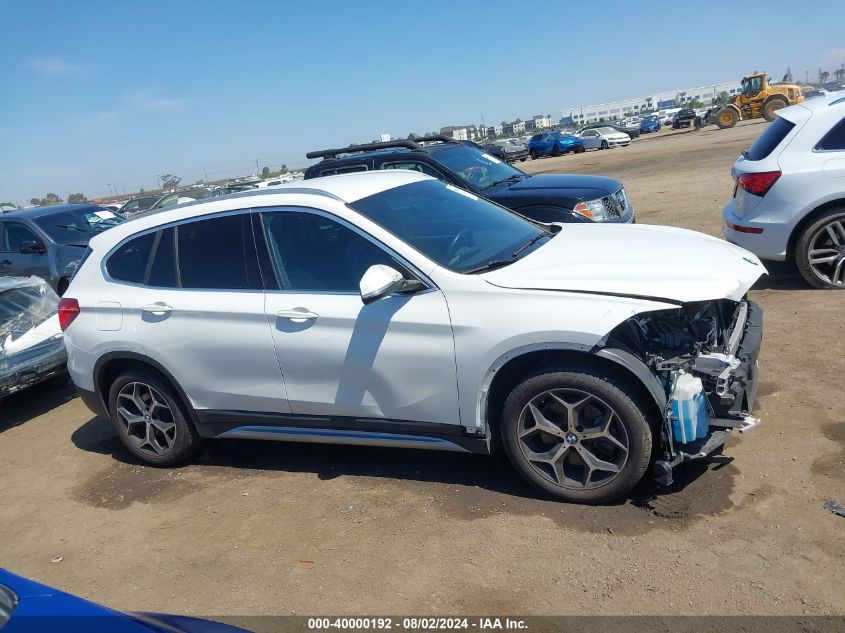 2018 BMW X1 Sdrive28I VIN: WBXHU7C39J5L08751 Lot: 40000192