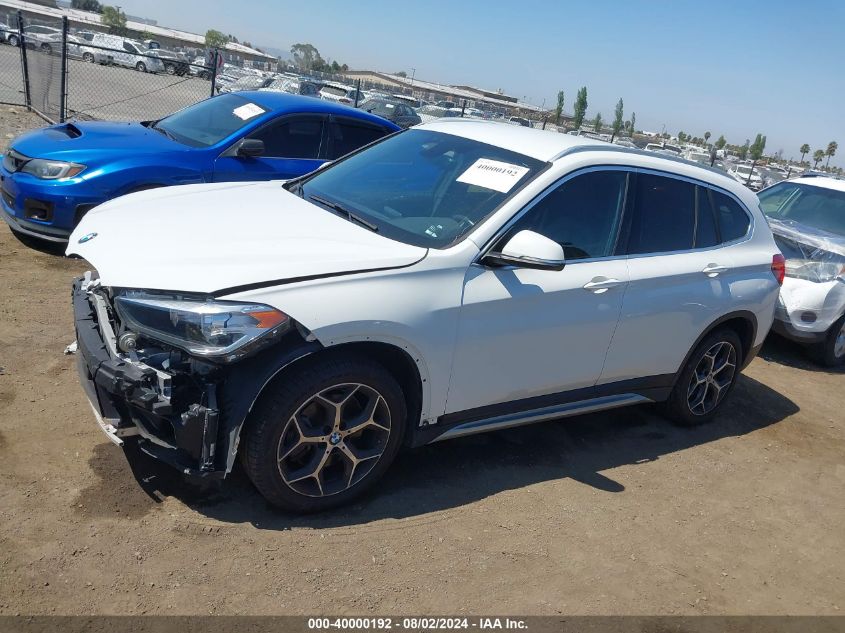 2018 BMW X1 Sdrive28I VIN: WBXHU7C39J5L08751 Lot: 40000192