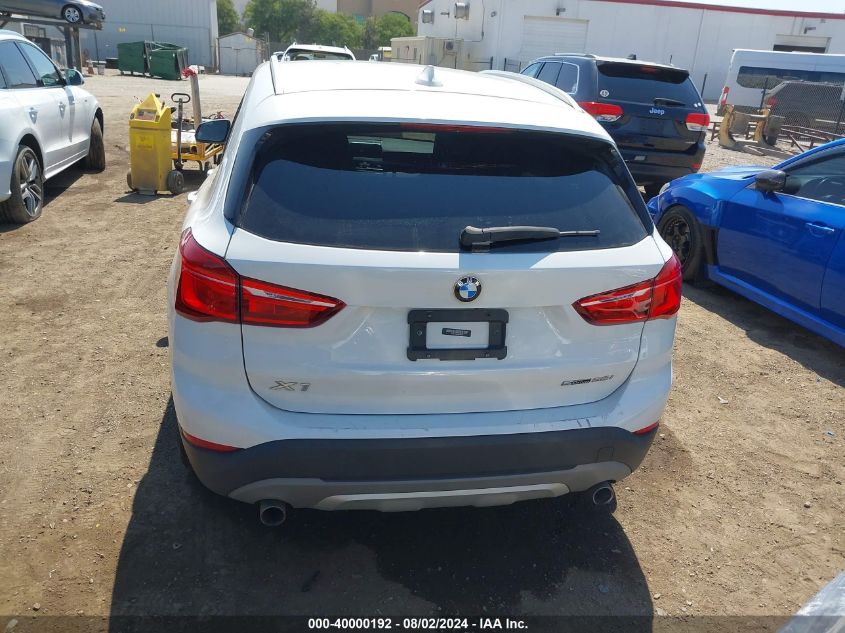 2018 BMW X1 Sdrive28I VIN: WBXHU7C39J5L08751 Lot: 40000192