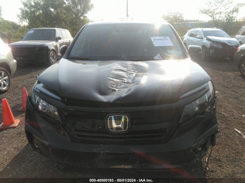 2022 Honda Pilot Awd Special Edition VIN: 5FNYF6H25NB046913 Lot: 40000193