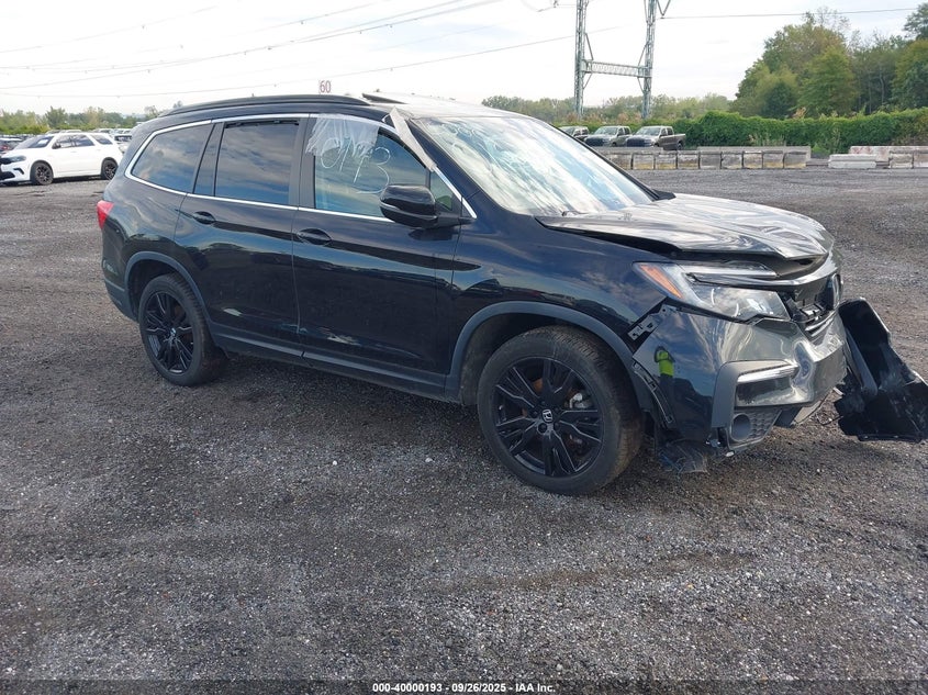 Vin: , lot: 40487345, honda pilot awd special edition 2022 img_1