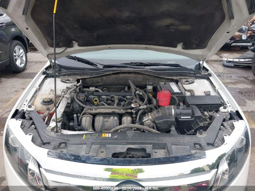 2012 Ford Fusion Se VIN: 3FAHP0HA4CR415019 Lot: 40000199