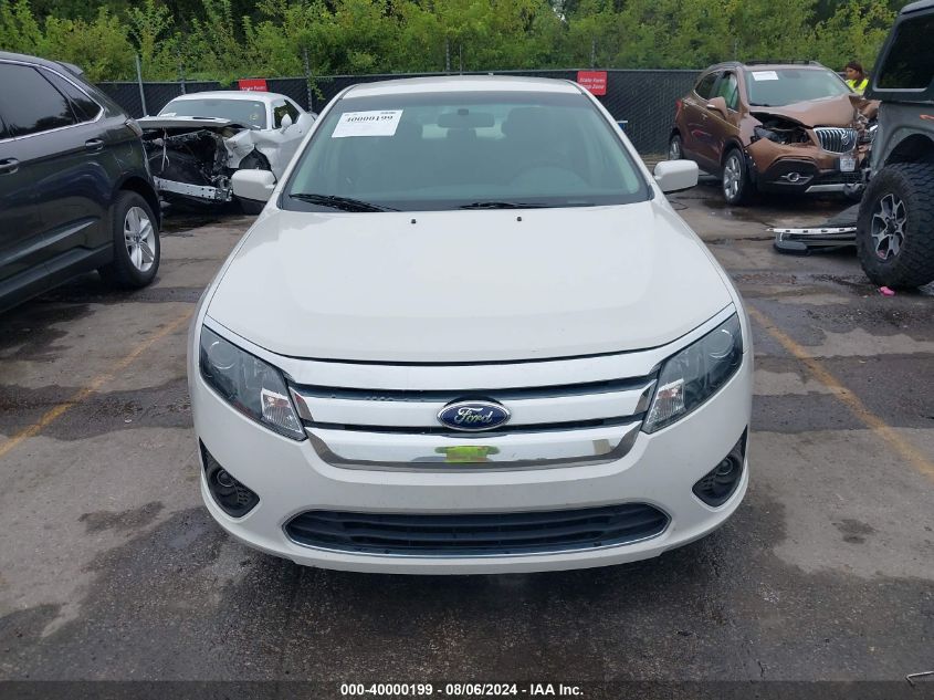 2012 Ford Fusion Se VIN: 3FAHP0HA4CR415019 Lot: 40000199