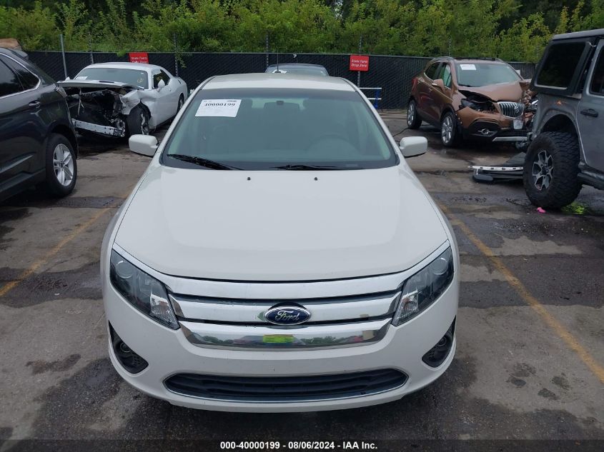 2012 Ford Fusion Se VIN: 3FAHP0HA4CR415019 Lot: 40000199