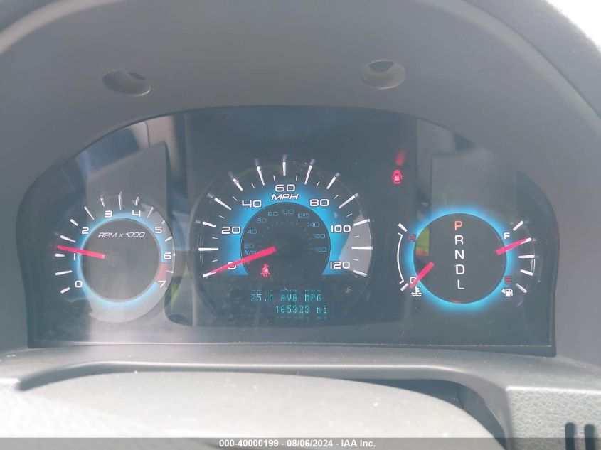 2012 Ford Fusion Se VIN: 3FAHP0HA4CR415019 Lot: 40000199