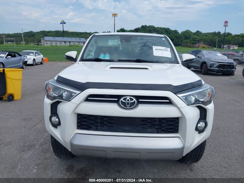 2020 Toyota 4Runner Trd Off Road Premium VIN: JTEBU5JR8L5793767 Lot: 40000201