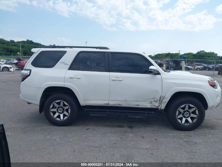 2020 Toyota 4Runner Trd Off Road Premium VIN: JTEBU5JR8L5793767 Lot: 40000201