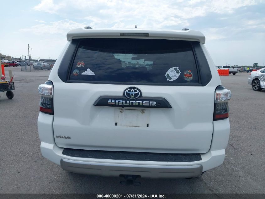 2020 Toyota 4Runner Trd Off Road Premium VIN: JTEBU5JR8L5793767 Lot: 40000201