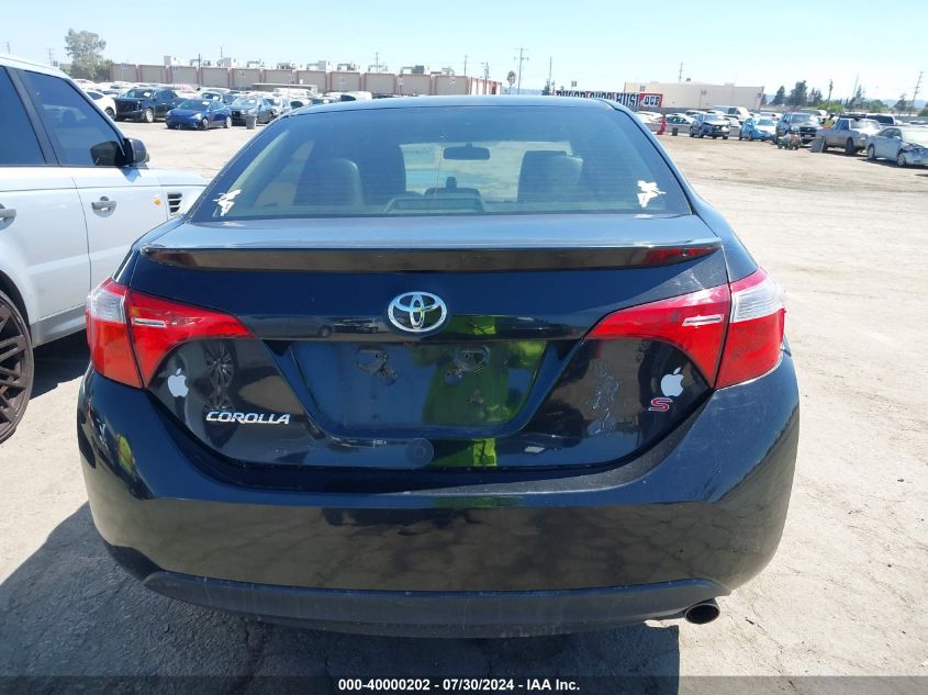 2014 Toyota Corolla L/Le/Le Plus/Le Premium/S/S Plus/S Premium VIN: 5YFBURHE9EP168783 Lot: 40000202