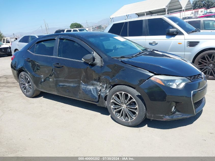 2014 TOYOTA COROLLA L/LE/LE PLUS/LE PREMIUM/S/S PLUS/S PREMIUM - 5YFBURHE9EP168783