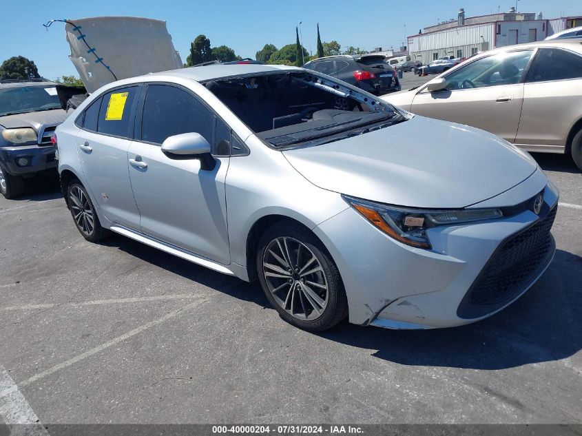 2020 TOYOTA COROLLA LE - 5YFEPRAE7LP104513