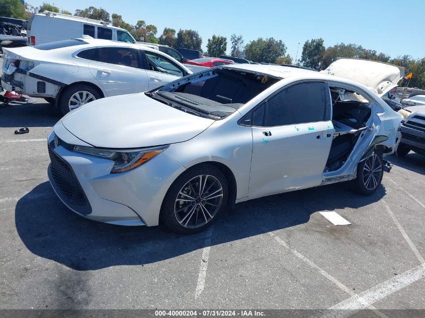 2020 TOYOTA COROLLA LE - 5YFEPRAE7LP104513