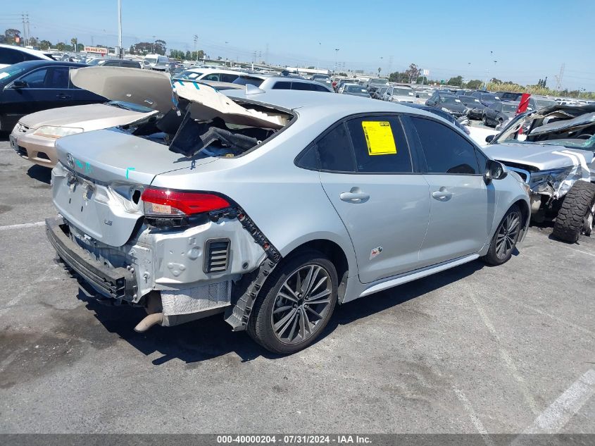 2020 TOYOTA COROLLA LE - 5YFEPRAE7LP104513