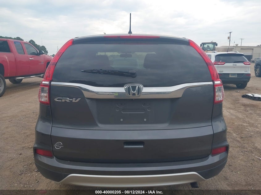 2015 HONDA CR-V EX - 3CZRM3H56FG702982