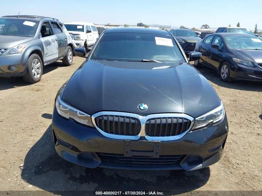 2019 BMW 330I - 3MW5R1J59K8A04307