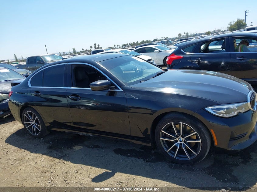 2019 BMW 330I - 3MW5R1J59K8A04307