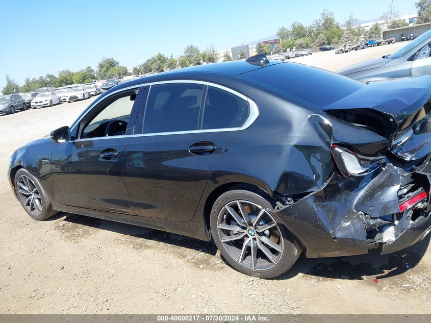 2019 BMW 330I - 3MW5R1J59K8A04307