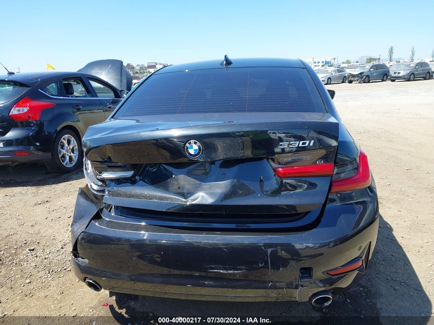 2019 BMW 330I - 3MW5R1J59K8A04307
