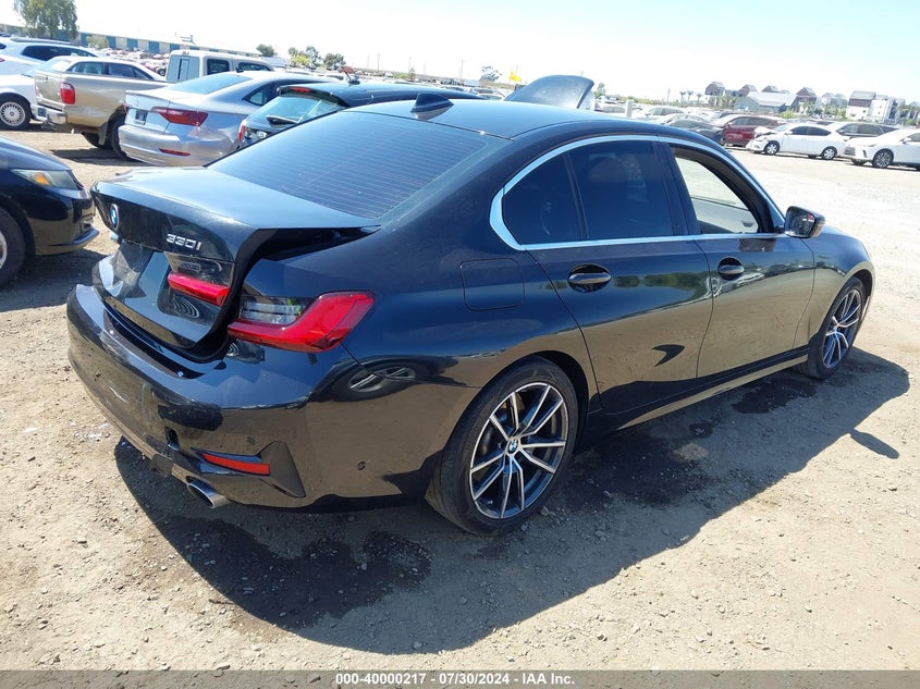 2019 BMW 330I - 3MW5R1J59K8A04307