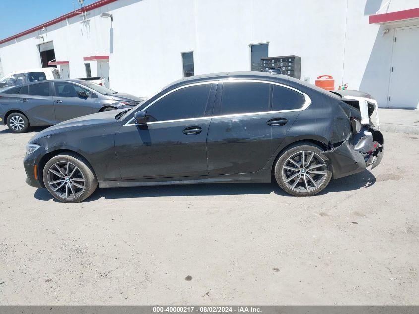 2019 BMW 330I VIN: 3MW5R1J59K8A04307 Lot: 40000217