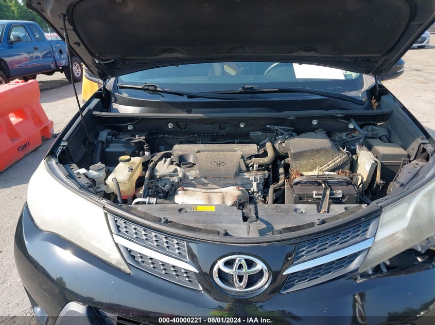 2014 TOYOTA RAV4 XLE - 2T3WFREV9EW103714