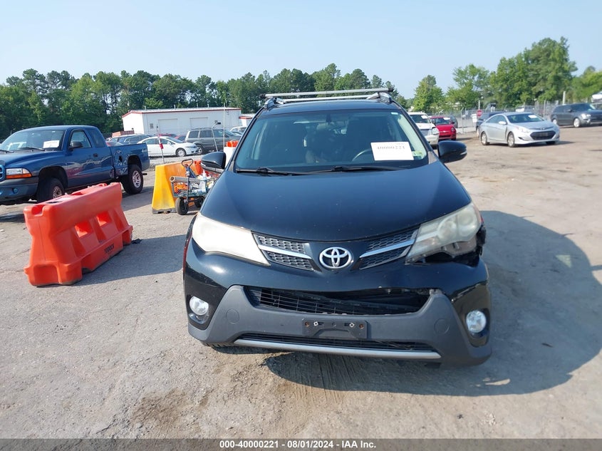 2014 TOYOTA RAV4 XLE - 2T3WFREV9EW103714