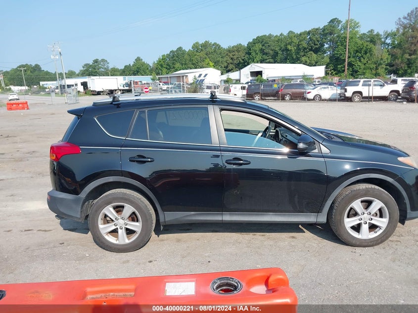 2014 TOYOTA RAV4 XLE - 2T3WFREV9EW103714