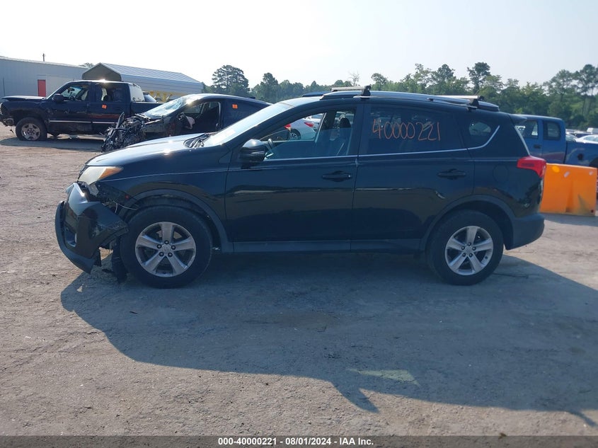 2014 TOYOTA RAV4 XLE - 2T3WFREV9EW103714