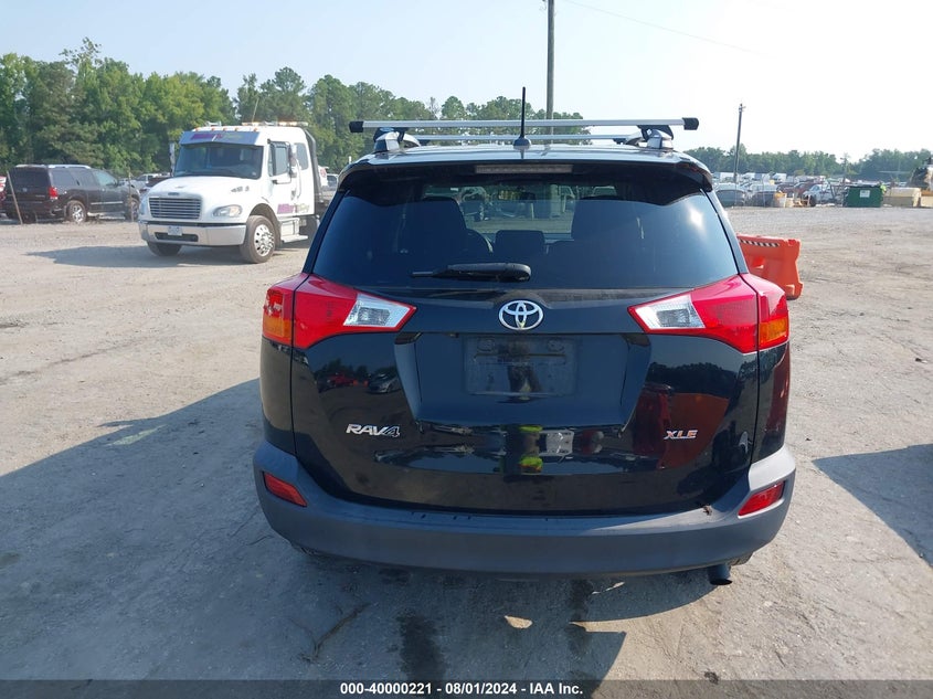 2014 TOYOTA RAV4 XLE - 2T3WFREV9EW103714