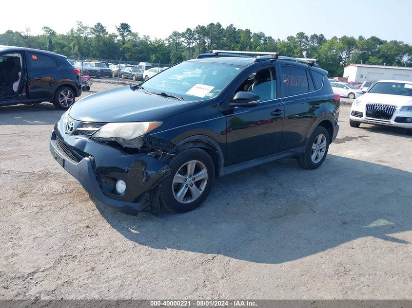 2014 TOYOTA RAV4 XLE - 2T3WFREV9EW103714