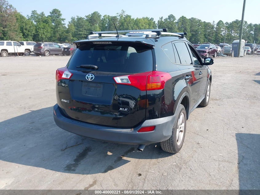 2014 TOYOTA RAV4 XLE - 2T3WFREV9EW103714
